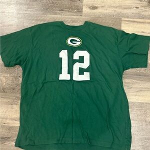 Aaron Rodgers Green Bay packers 2XL T-Shirt